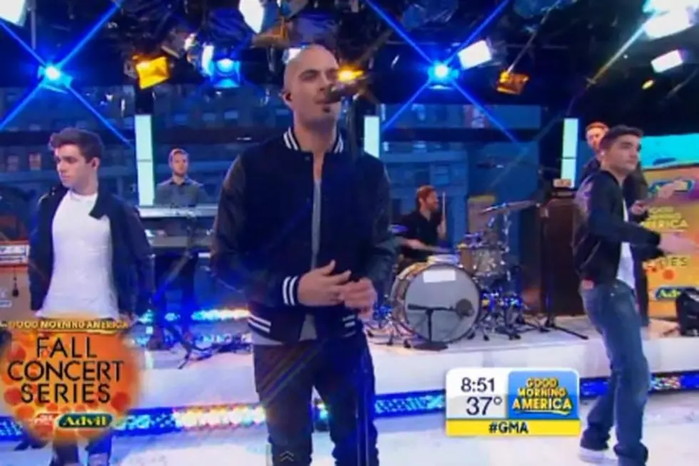 The Wanted Bring ‘We Own the Night’ to ‘GMA’ [VIDEOS]