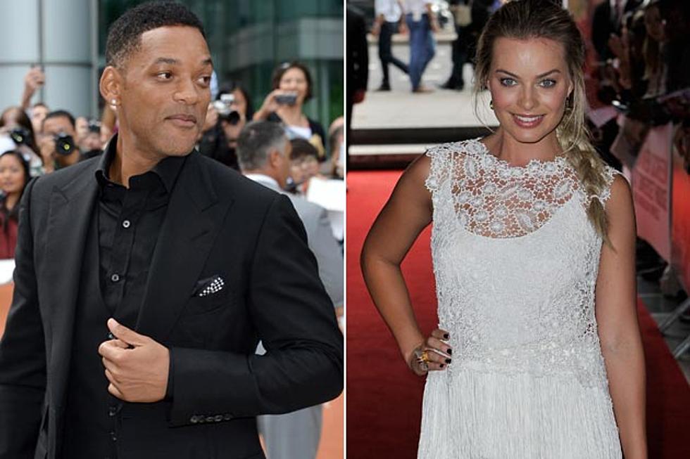 Sexy Photos of Will Smith + 23-Year-Old Actress Margot Robbie Leak