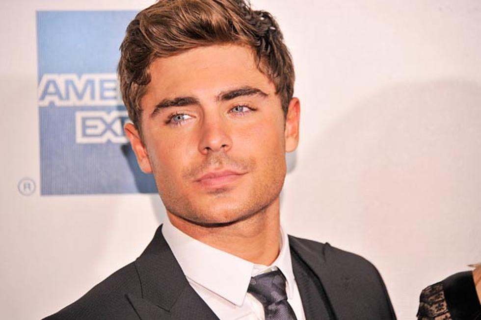 Efron Suffers Broken Jaw