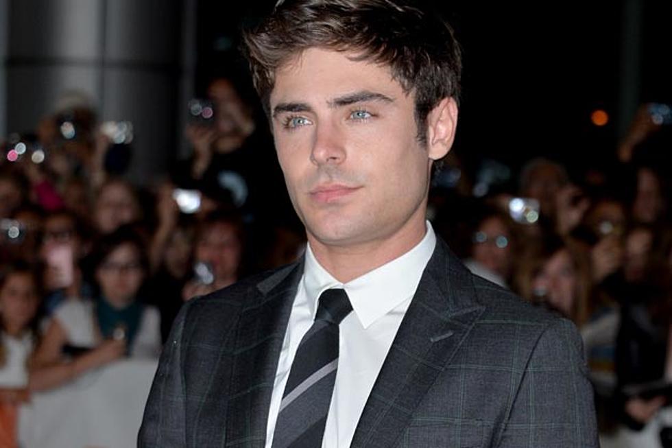 What Broken Jaw? Injured Zac Efron Spotted at the Gym