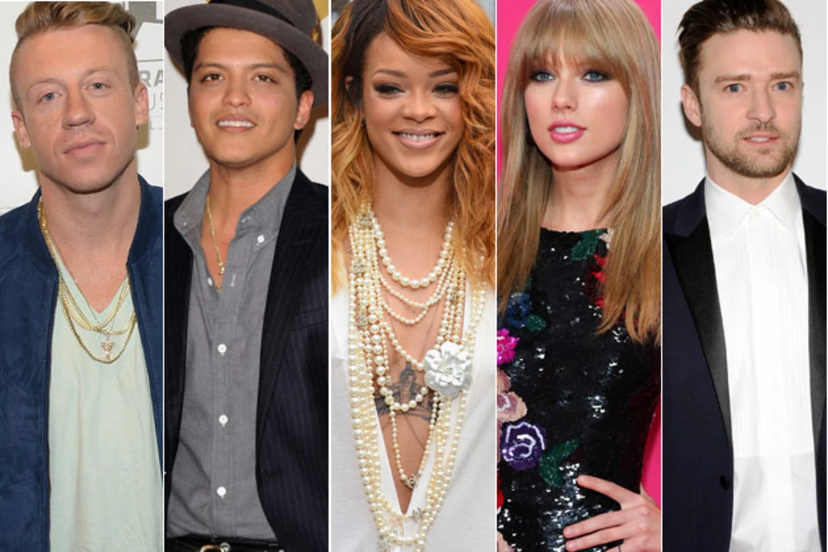 Who Should Win Artist Of The Year At The 2013 American Music Awards Readers Poll 3196