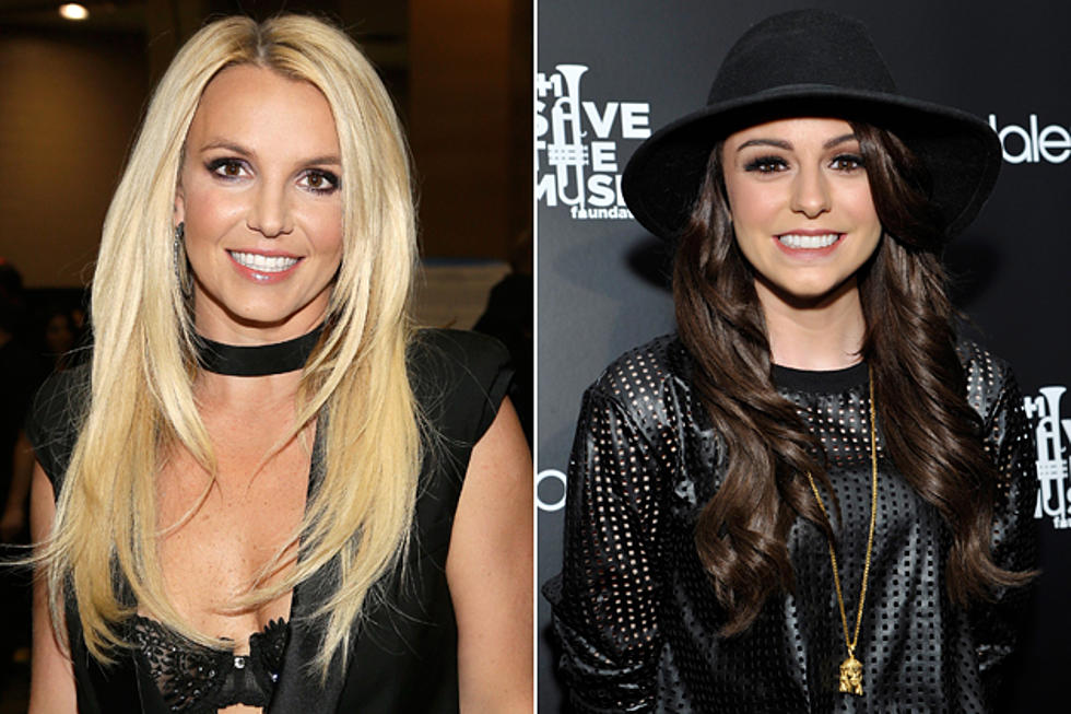 Britney + Cher Lloyd – VH1 Save the Music Ambassadors