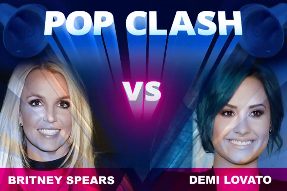 Britney Spears vs. Demi Lovato &#8211; Pop Clash