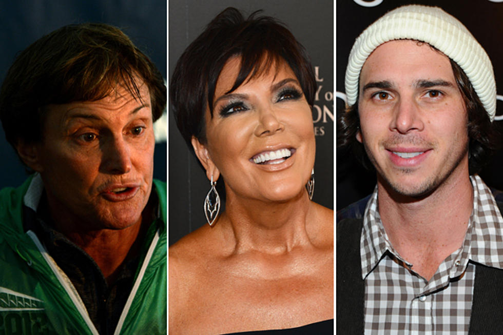 Bruce Jenner Is Happy Kris Jenner + Ben Flajnik Are Hooking Up