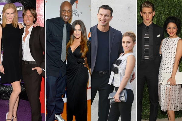 Celebrity Couples With Huge Height Differences [PHOTOS]