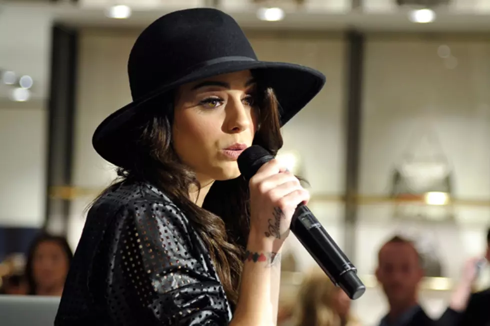 Cher Lloyd Sings 'I Wish' at Macy's Thanksgiving Day Parade [VIDEO]