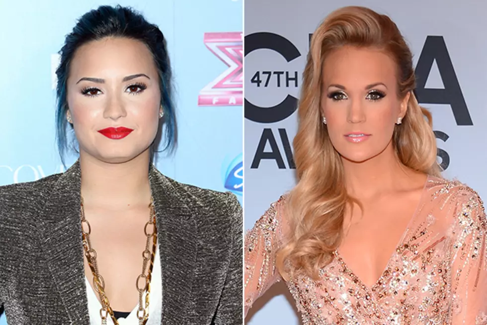 Demi Lovato Shades Carrie Underwood on ‘X Factor’?