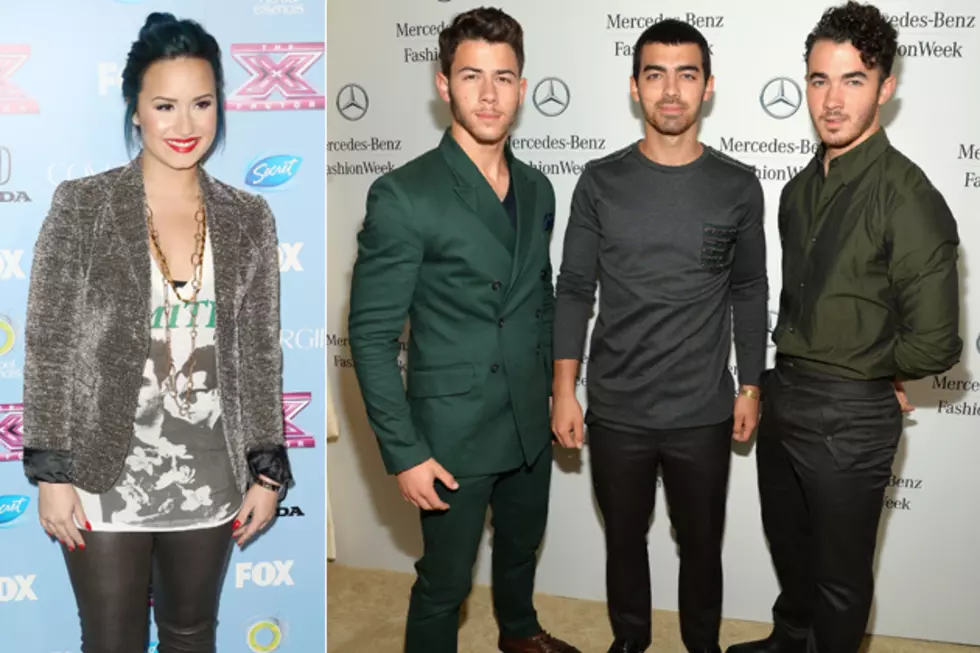 Demi Lovato Talks About Jonas Brothers Breakup