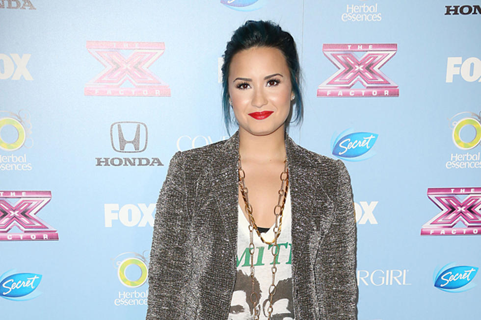 Demi Lovato Talks ‘Dark Struggles’ + Shades Stars Who Refuse to Act as Role Models