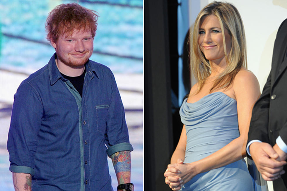 Ed Sheeran Spent Thanksgiving With Jennifer Aniston [PHOTO]