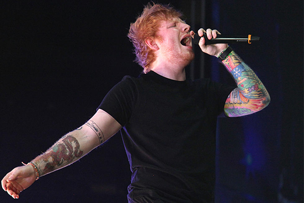 Ed Sheeran Releases New Song Written for &#8216;The Hobbit: The Desolation of Smaug&#8217;