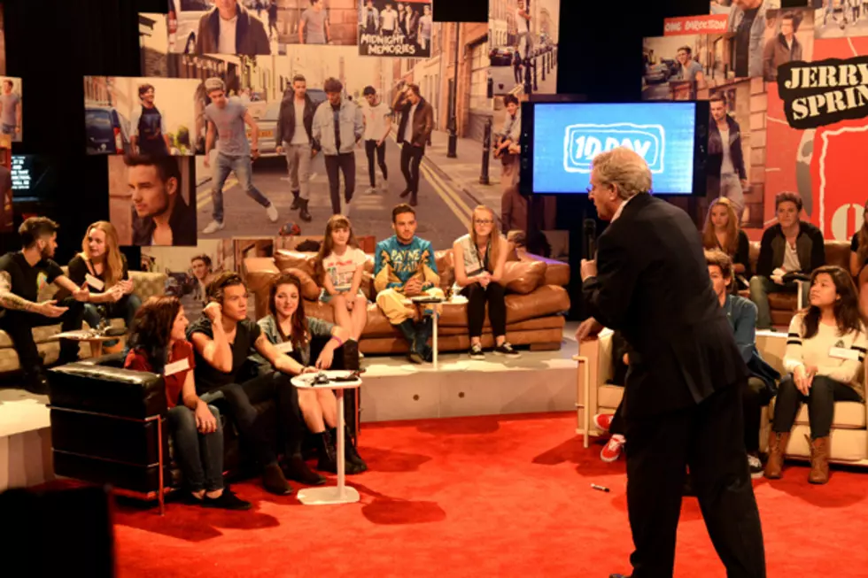 Jerry Springer Hosts One Direction Quiz Games for 1D Day [VIDEO]