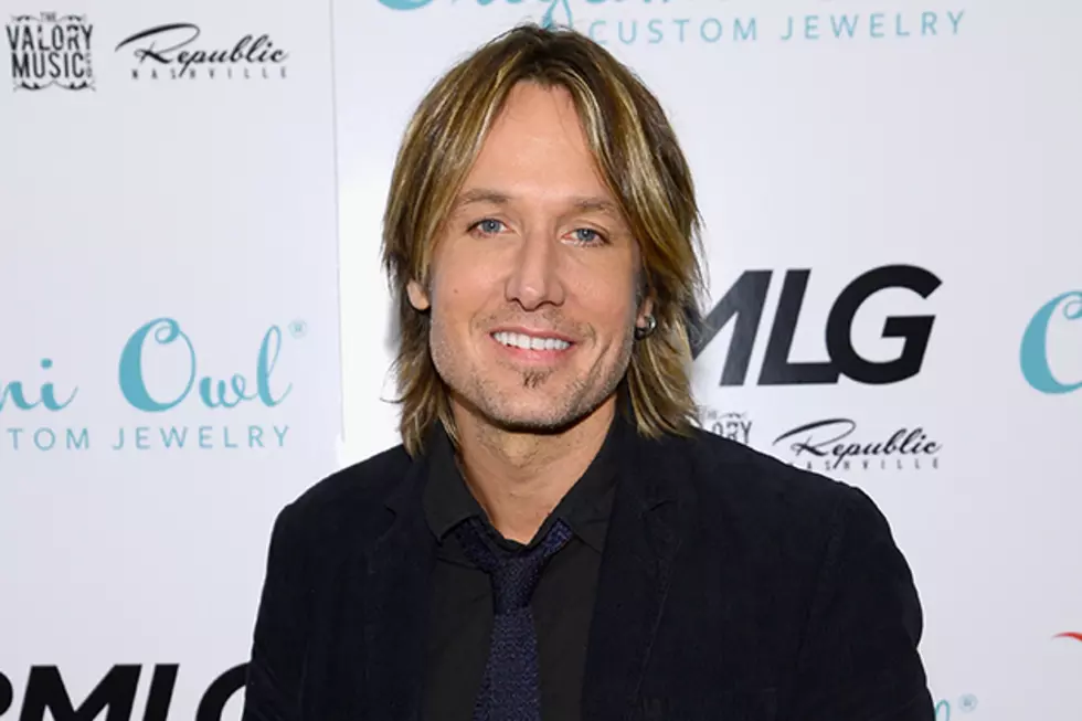 Keith Urban Chops His Hair