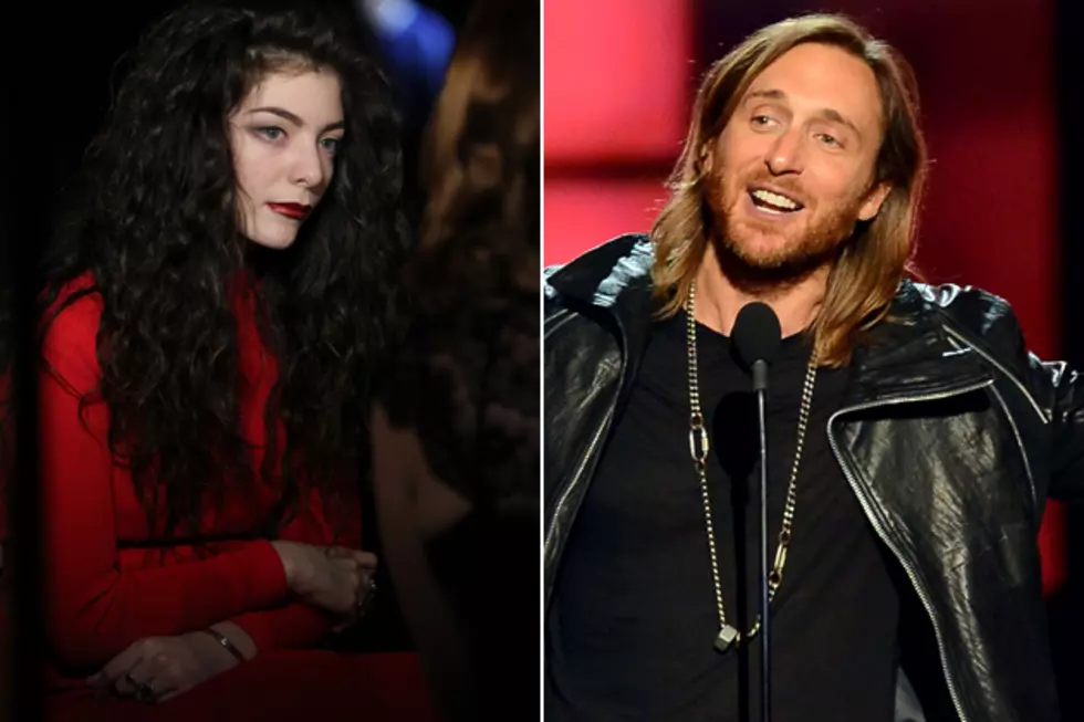 David Guetta Sweetly Slays Lorde After She Calls Him &#8216;Gross&#8217;