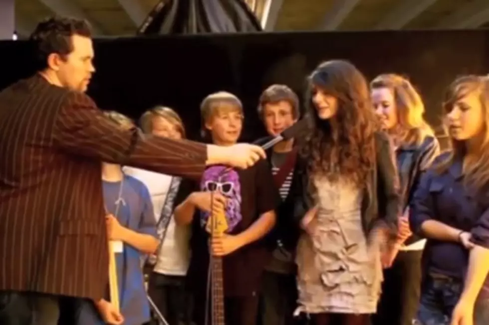 Watch a 12-Year-Old Lorde Perform at a Talent Show