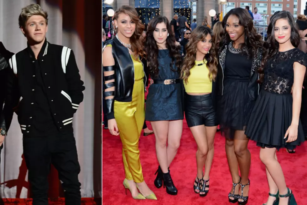 Niall Horan of One Direction Has a Lovefest With Fifth Harmony