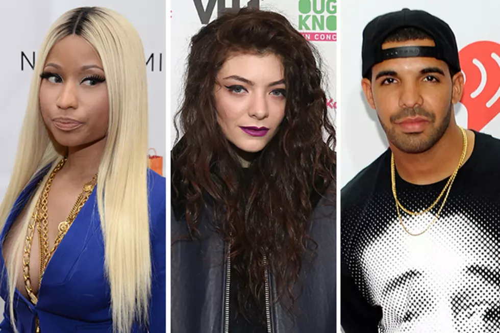 Lorde Calls Nicki Minaj + Drake’s Music ‘Irrelevant’