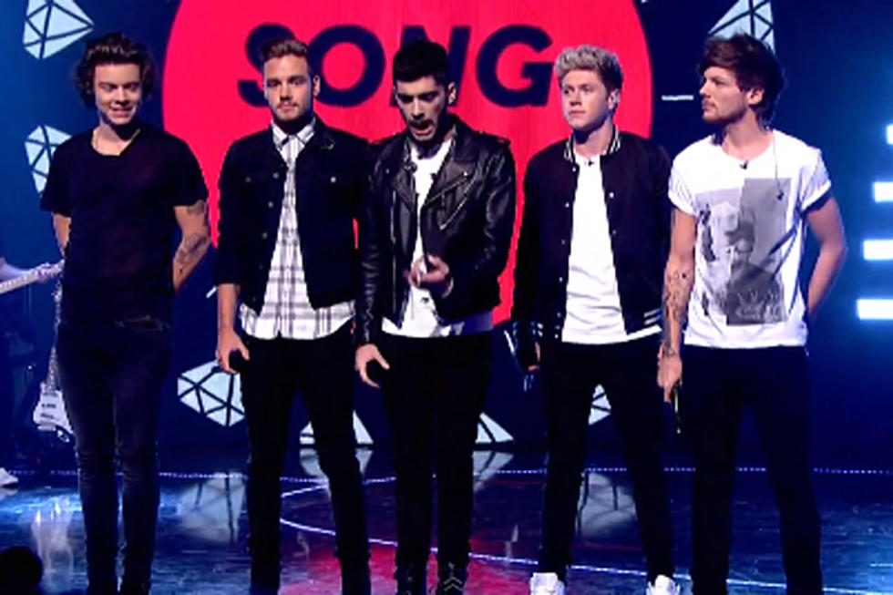 One Direction Perform ‘Best Song Ever’ at Children in Need 2013 [VIDEO]