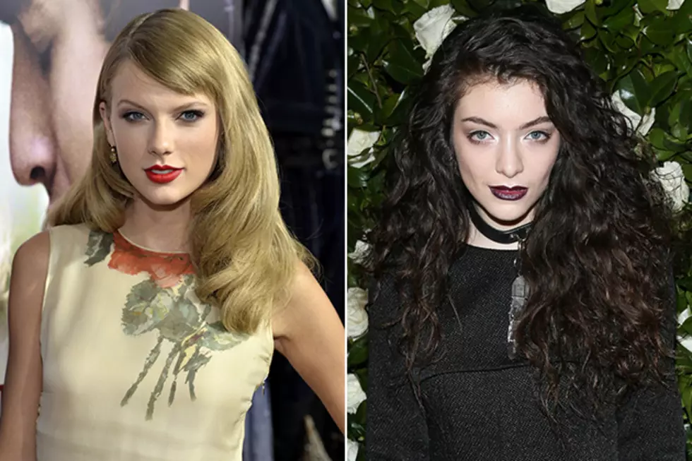 Taylor Swift + Lorde Lunch in NYC