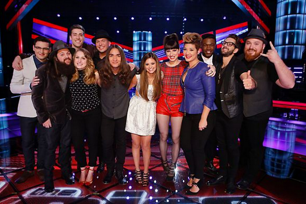 ‘The Voice’ Recap: Kat Robichaud Is Saved In First Ever Live Twitter Vote