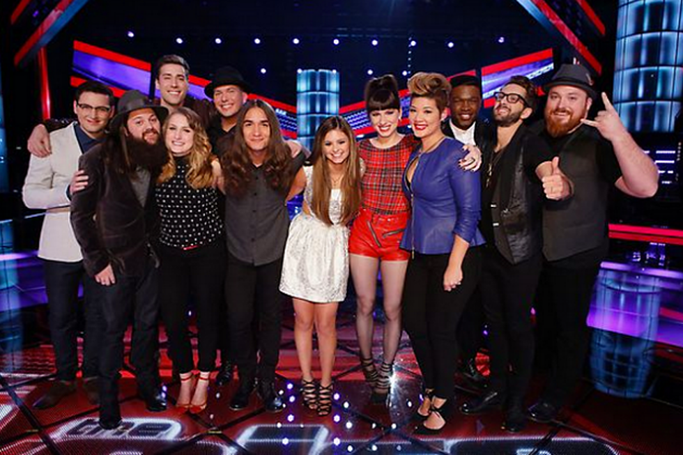 &#8216;The Voice&#8217; Recap: Kat Robichaud Is Saved