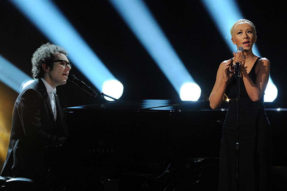 Christina Aguilera + A Great Big World ‘Say Something’ at 2013 American Music Awards