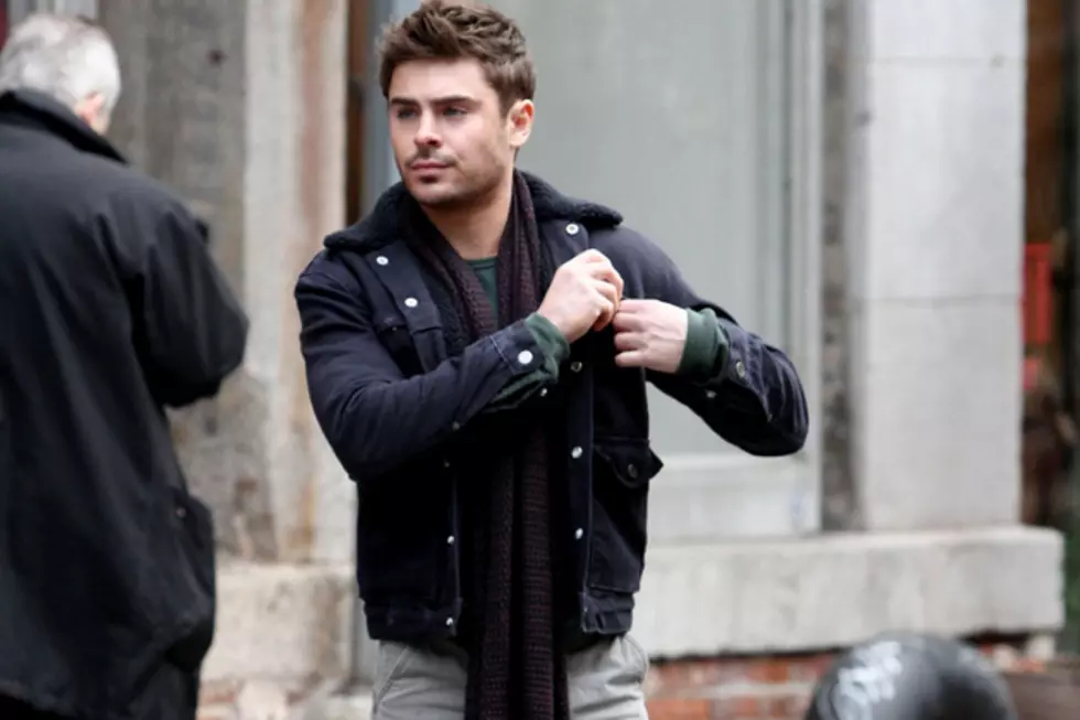 Zac Efron Drinking Soup Through a Straw While Recovering From Broken Jaw
