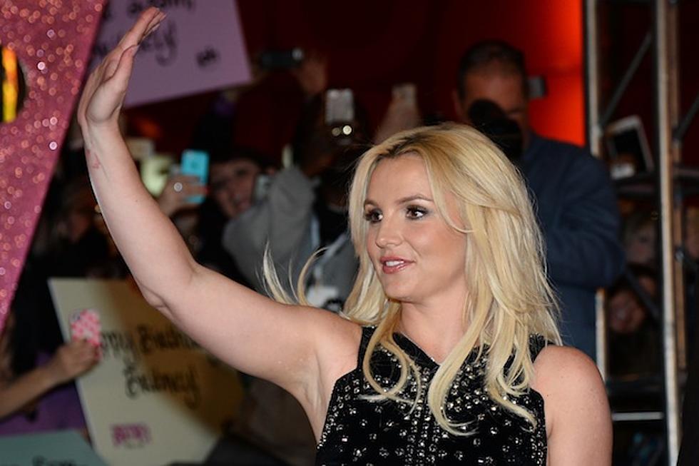 Britney Spears Suffers Wardrobe Malfunction in Las Vegas [VIDEO]