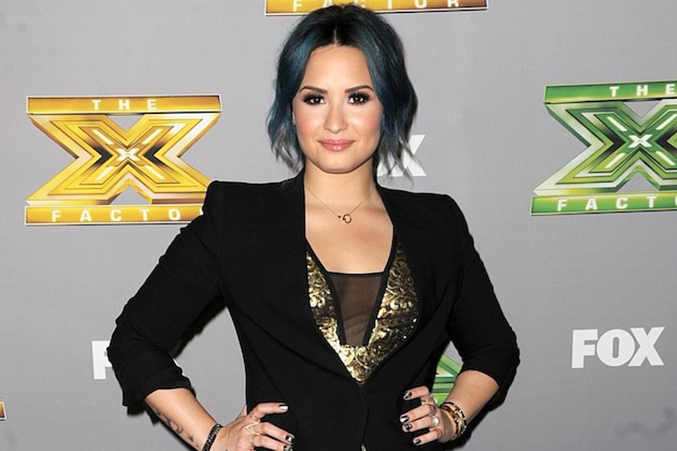 ‘X Factor’ Turns Demi Lovato’s Former Drinking Problem Into Unfunny Joke [VIDEO]