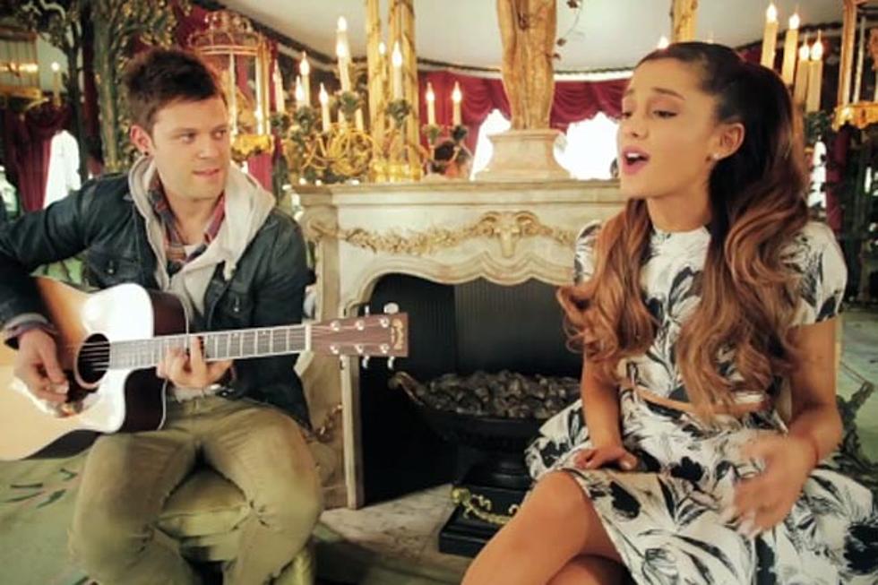 Ariana Grande Delivers Acoustic Version of ‘The Way’ [VIDEO]