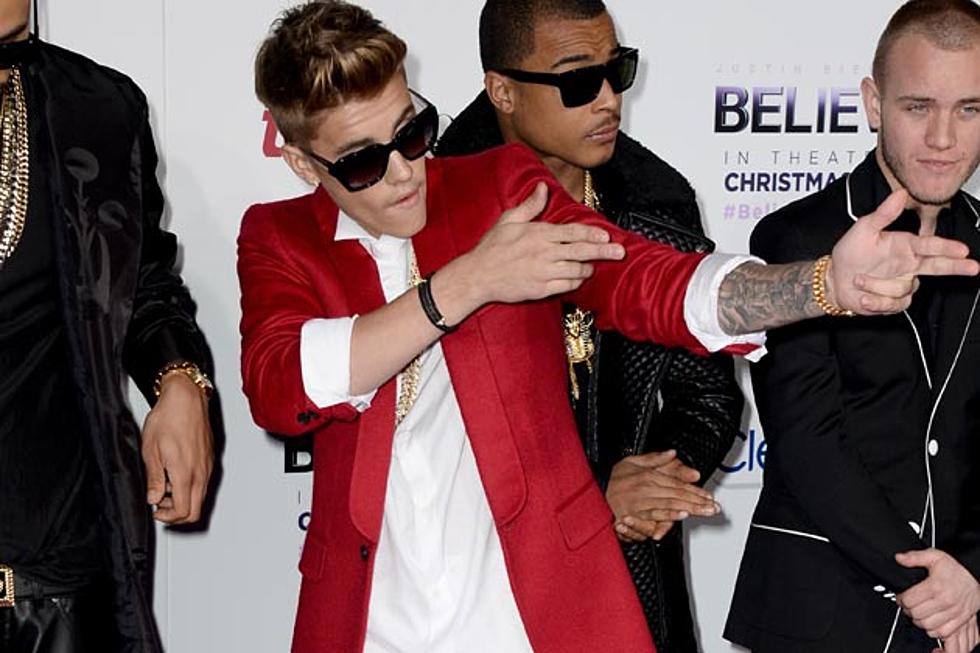 Justin Bieber Shares Behind-the-Scenes Pics of &#8216;Confident&#8217; Video [PHOTOS]