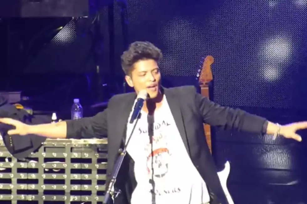 Bruno Mars Covers Janet Jackson&#8217;s &#8216;That&#8217;s the Way Love Goes&#8217; [VIDEO]