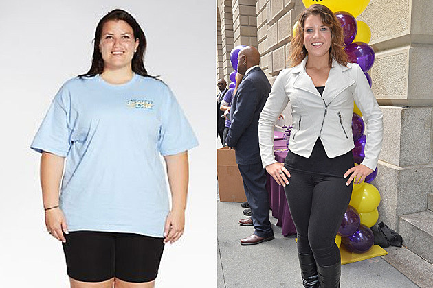 biggest loser before and after danni