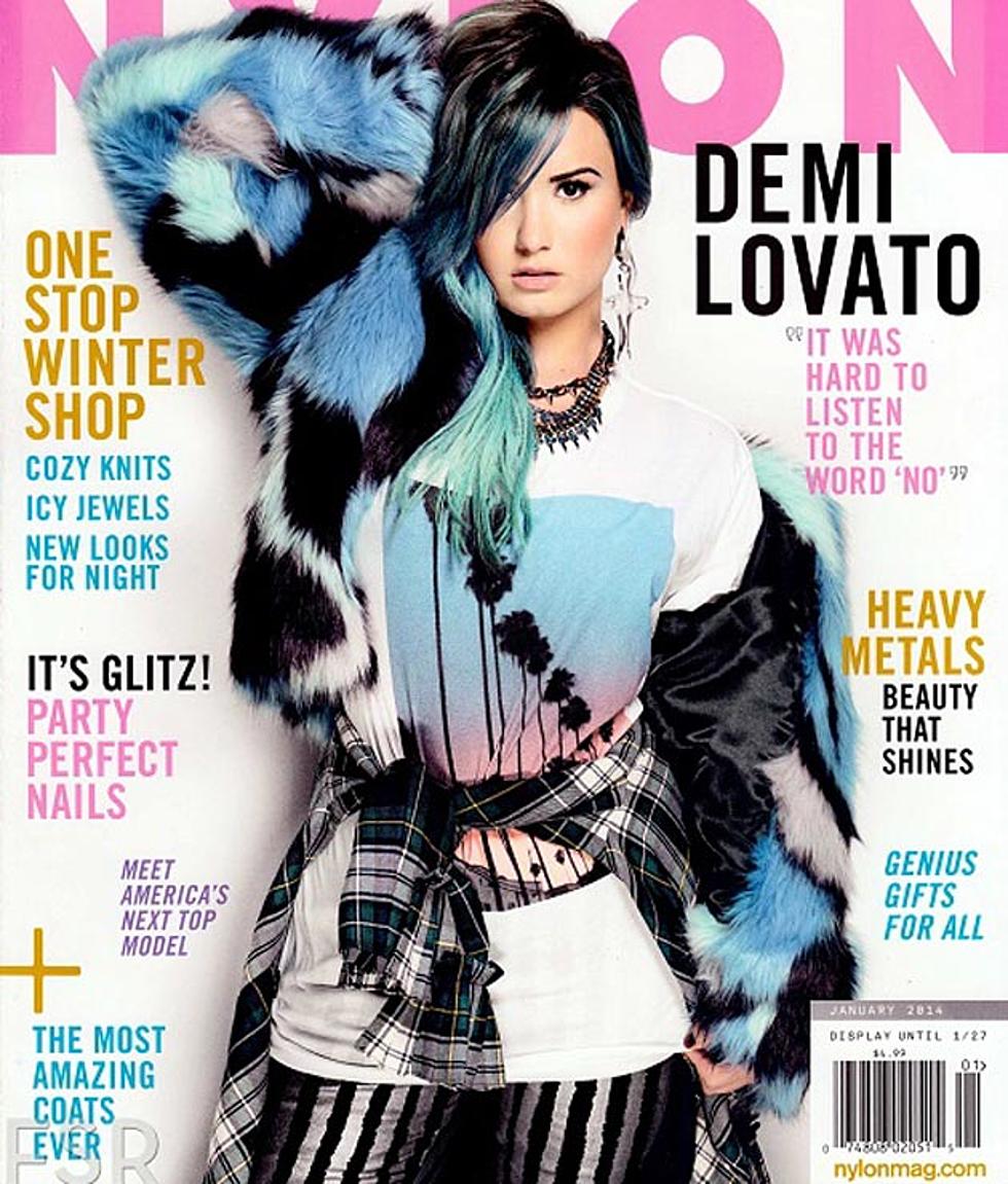 Demi Lovato Covers Nylon; Is New York Times Best-Selling Author