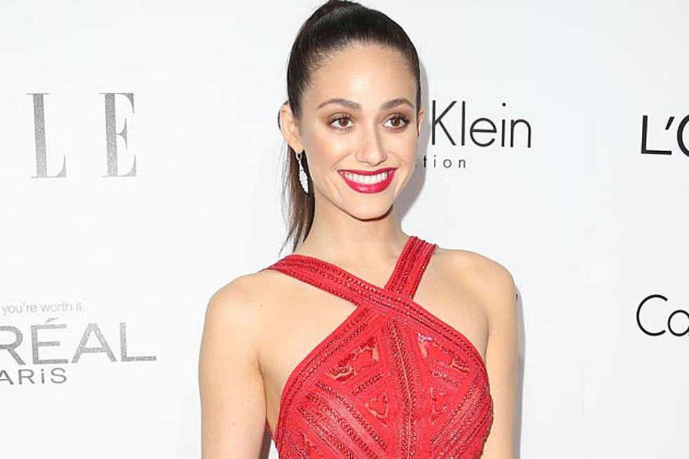 Emmy Rossum Goes Topless for Esquire, Flashes Hilarious Sense of Humor