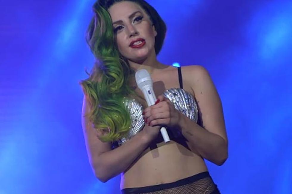 Watch Lady Gaga’s Performances at London Jingle Bell Ball [VIDEOS]