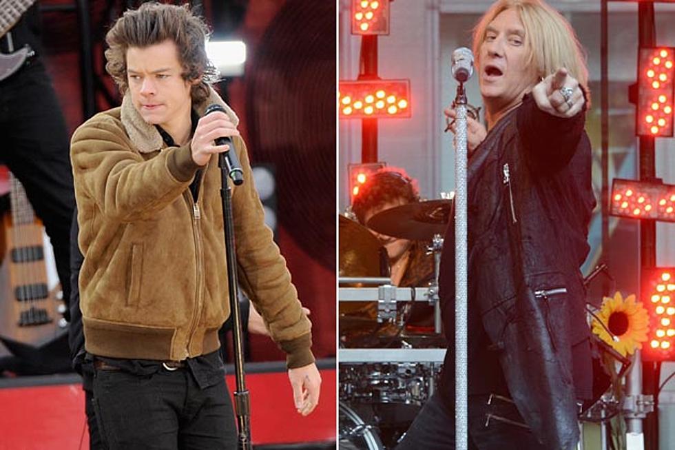 One Direction Accused of Ripping Off Def Leppard