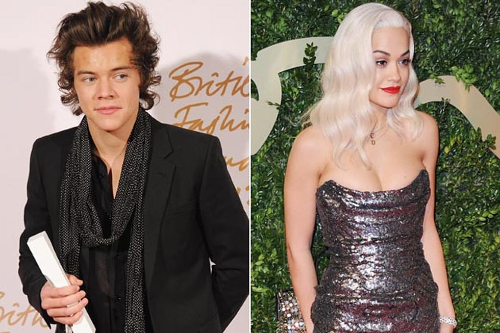 Harry Styles, Rita Ora + More Play Dress Up at British Fashion Awards [PHOTOS]