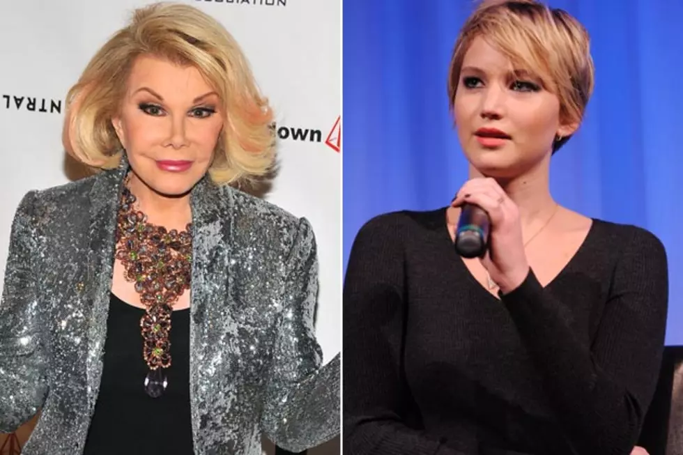 Joan Rivers Blasts Jennifer Lawrence: &#8216;She Needs to Grow Up + Realize How Lucky She Is&#8217;