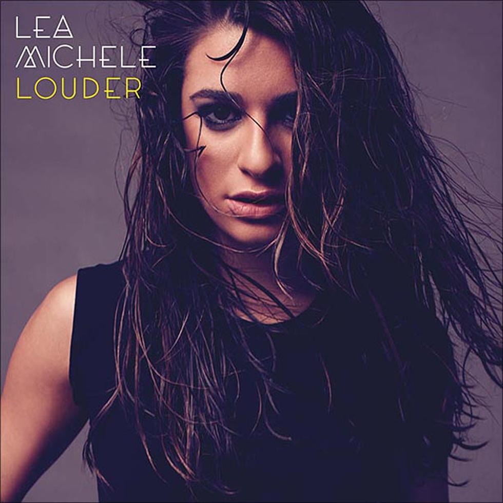 Hear Preview of Lea Michele&#8217;s &#8216;Cannonball,&#8217; See Her &#8216;Louder&#8217; Track Listing + Cover