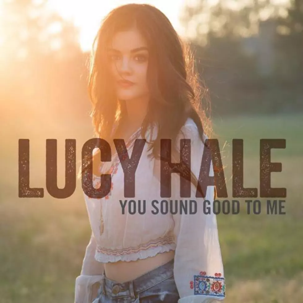 Lucy Hale Glows on &#8216;You Sound Good to Me&#8217; Single Cover, Performs Christmas Song [VIDEO]