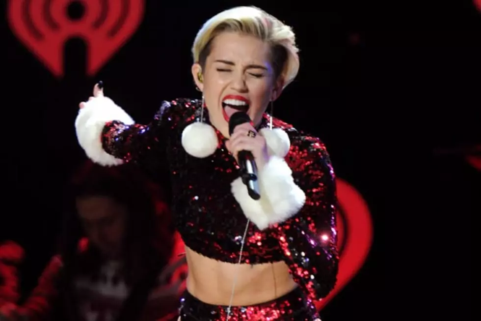 Miley Cyrus Shares from Bangerz Tour Rehearsal