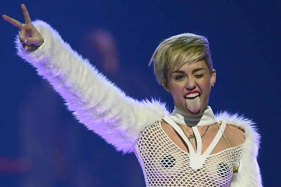 Miley Cyrus Reveals Why She Sticks Out Her Famous Tongue So Much