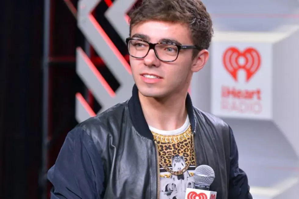  Nathan Sykes' Grandfather Passes Away 