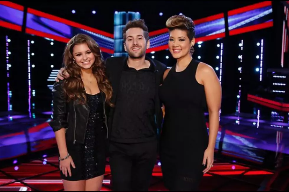 'The Voice' Recap: See Jacquie Lee, Will Champlin + Tessanne Chin's Final Performances [VIDEOS]