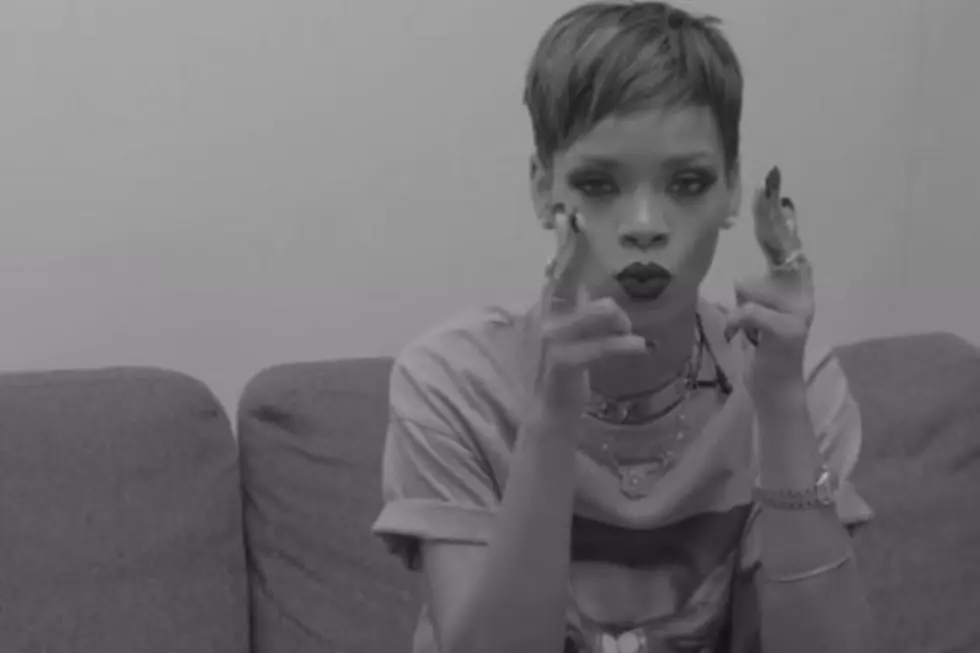 Rihanna + MAC Gush Over Each Other in Behind-the-Scenes Shoot [VIDEO]