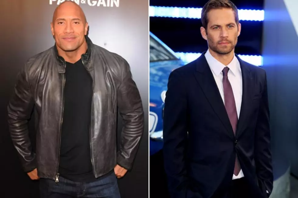 The Rock Remembers Paul Walker