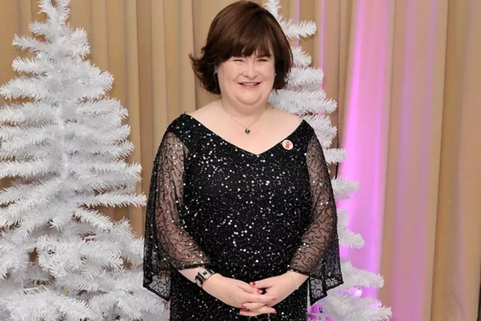 Susan Boyle Diagnosed With Asperger Syndrome