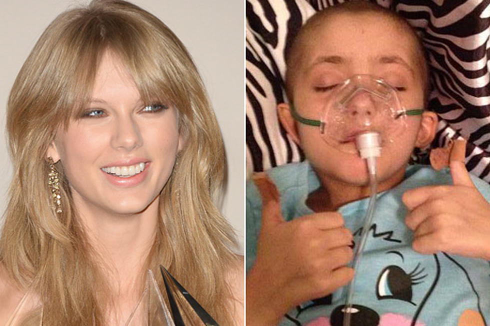 Taylor Swift and 10,000 Carolers Grant a Young Girl’s Dying Christmas Wish [VIDEO]
