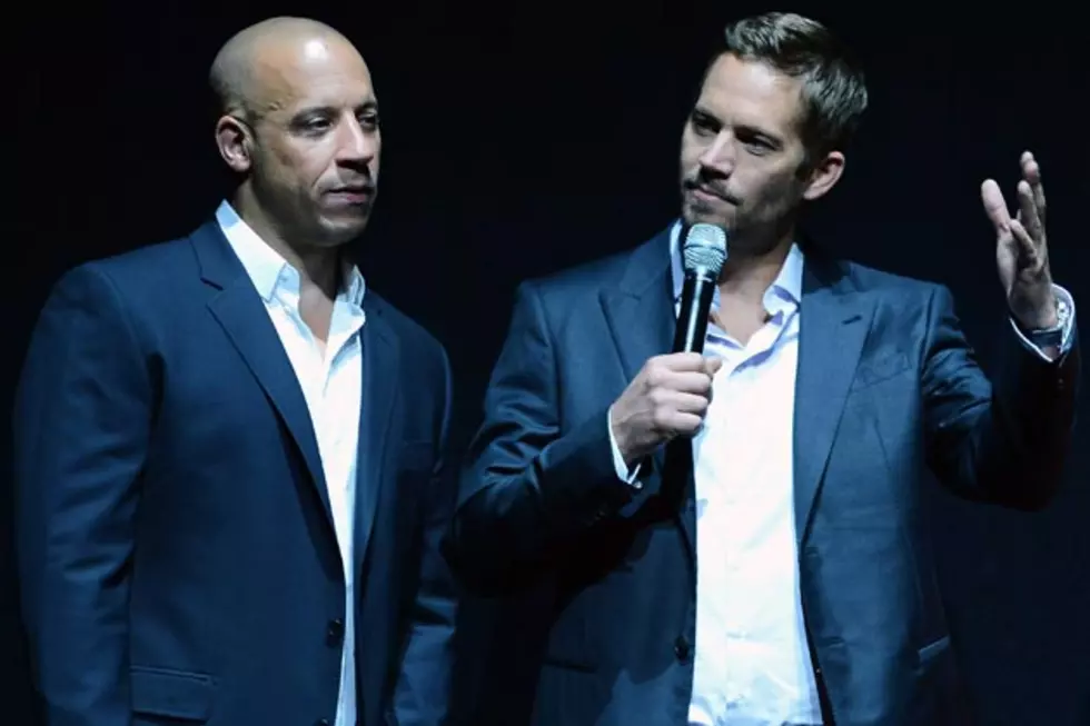 Vin Diesel Shares Final Photo of Paul Walker, Announces &#8216;Fast and Furious 7&#8242; Release Date